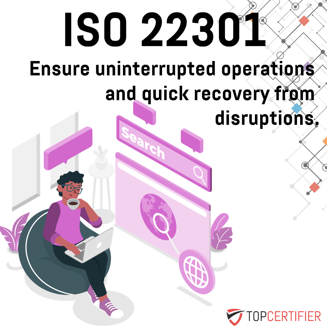 iso 22301 certification in South Africa