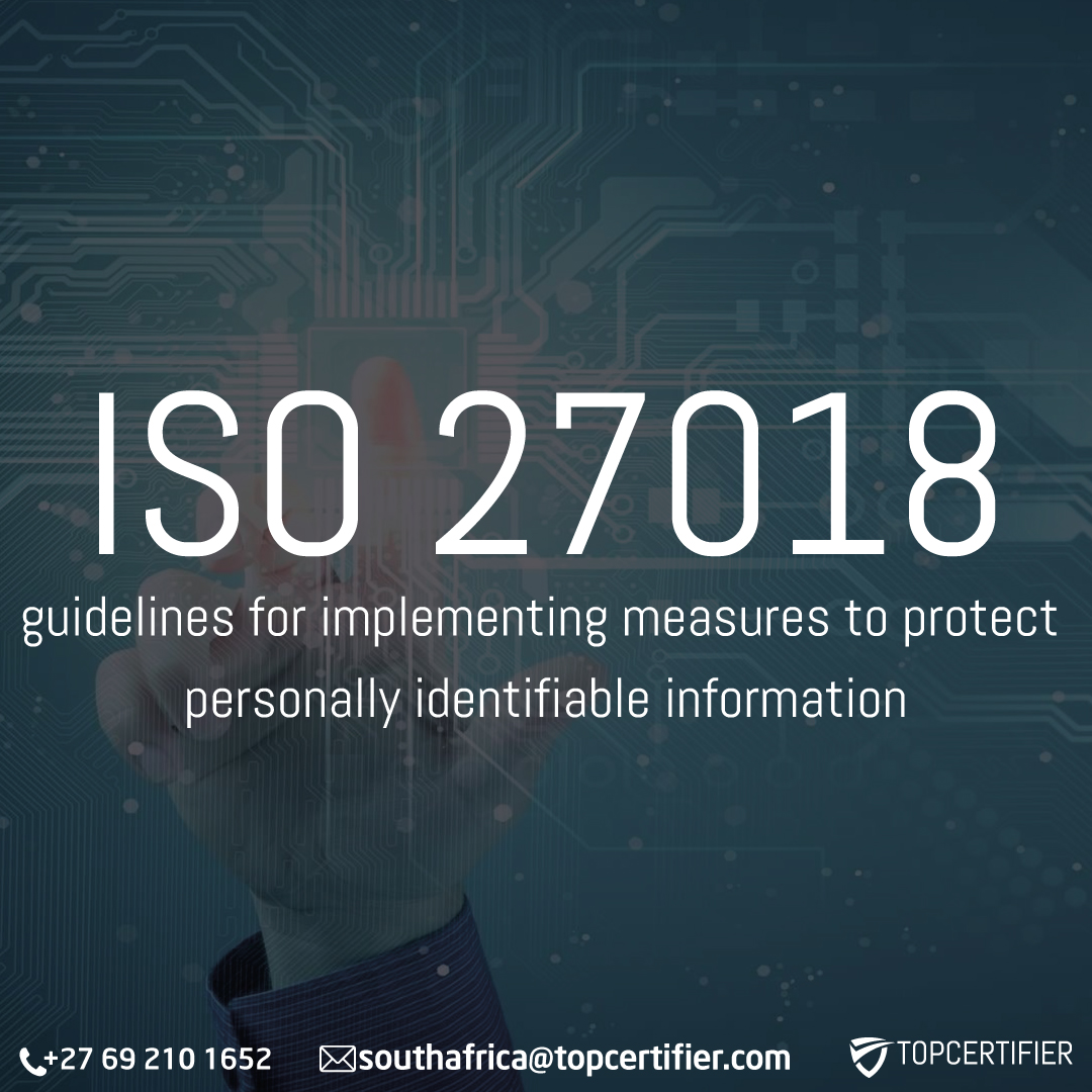 iso 27018 certification in South Africa
